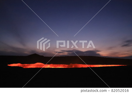 Turkmenistan Hell's Gate 82052016