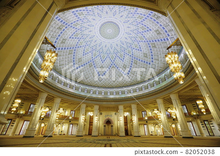 土庫曼斯坦靈魂清真寺 土庫曼斯坦靈魂清真寺 82052038