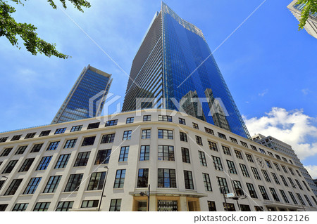 Tokyo Chiyoda-ku Marunouchi Cityscape KITTE Marunouchi and JP Tower 82052126
