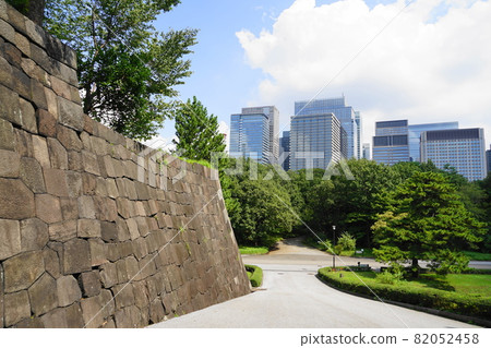 九月千代田 690 Shiomizaka Ishigaki / 皇居江戶城遺址 82052458