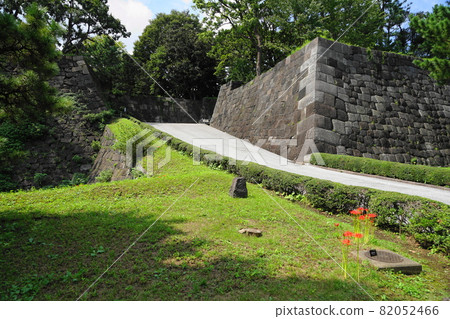 9 月 千代田 682 Shiomizaka Ishigaki / 皇居江戶城遺址 9 月 千代田 682 Shiomizaka Ishigaki / 皇居江戶城遺址 82052466