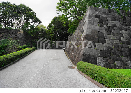 9 月 千代田 681 石垣 / 皇居江戶城遺址 潮見坂 9 月 千代田 681 石垣 / 皇居江戶城遺址 潮見坂 82052467