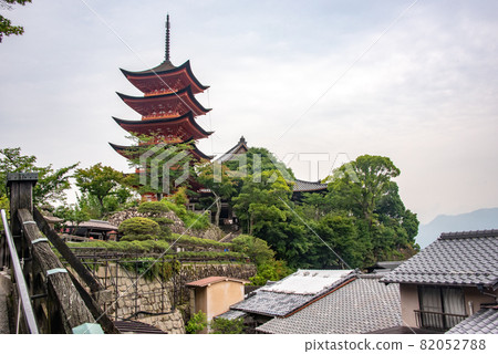 World heritage Aki Miyajima 82052788