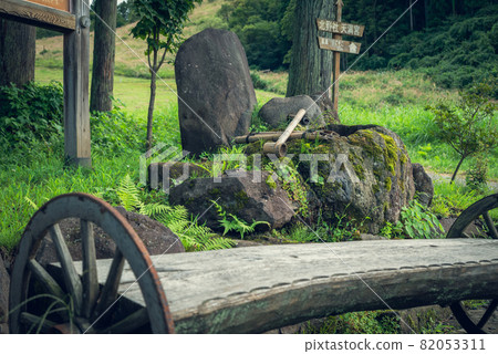 Warabihira歷史遺址的取水場景觀 Warabihira歷史遺址的取水場景觀 82053311