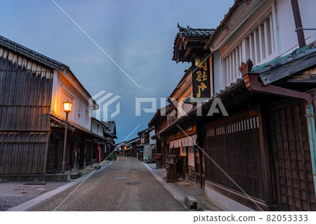 Japanese sweets shop Sekito in the town of Tokaido Sekijuku, Kameyama City, Mie Prefecture 82053333