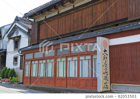 Nakasendo Mochizuki-shuku townscape Nakasendo Mochizuki-shuku townscape 82053501
