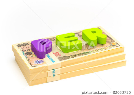 PER（市盈率）公司股票價格、每股收益（EPS）、商品 82053730