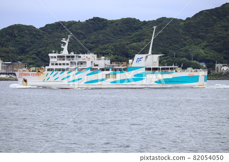 伊勢灣渡輪駛離菅島 82054050