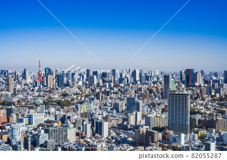 Image of Tokyo / Tokyo Tower / cityscape 82055287