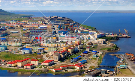 Anadyr is the administrative center of Chukotka and the most eastern city of Russia. 82055797