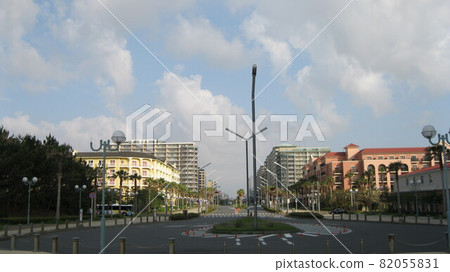 Shin-Urayasu的街道 82055831