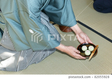 Tea ceremony tea party Tea ceremony tea party 82055928