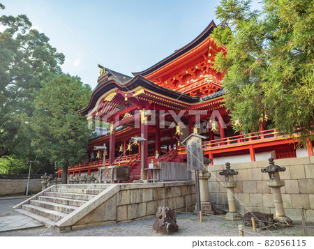 【京都】石清水八幡宮神社塔門 82056115