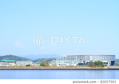 蒲郡市、拉古娜貝考特和三河灣的風景 82057301