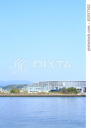 蒲郡市、拉古娜貝考特和三河灣的風景 蒲郡市、拉古娜貝考特和三河灣的風景 82057302