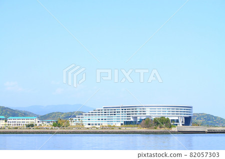 蒲郡市、拉古娜貝考特和三河灣的風景 蒲郡市、拉古娜貝考特和三河灣的風景 82057303