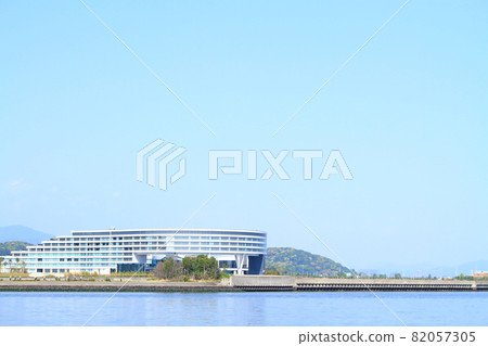 蒲郡市、拉古娜貝考特和三河灣的風景 蒲郡市、拉古娜貝考特和三河灣的風景 82057305