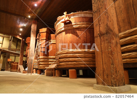 A sake brewery A sake brewery 82057464