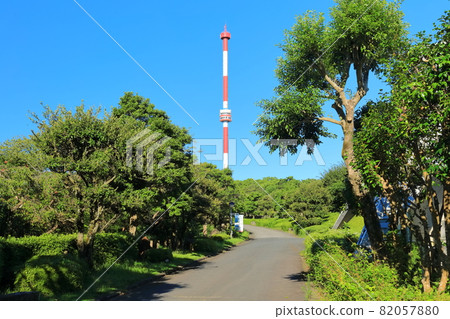 [愛媛縣] 晴空下的宇和井展望台 82057880