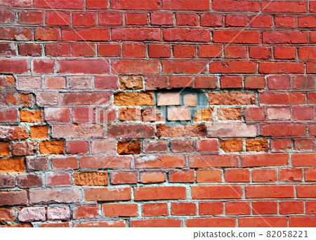 Old brick wall. 82058221