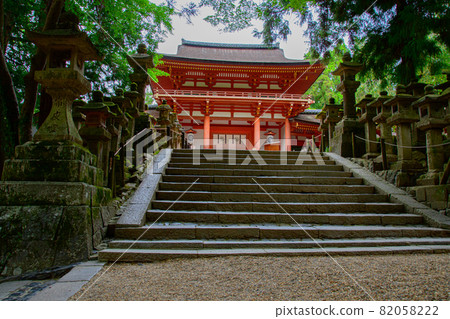 Gate of Kasuga Taisha Shrine in Nara 82058222