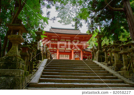 South Gate of Kasuga Taisha Shrine in Nara 82058227
