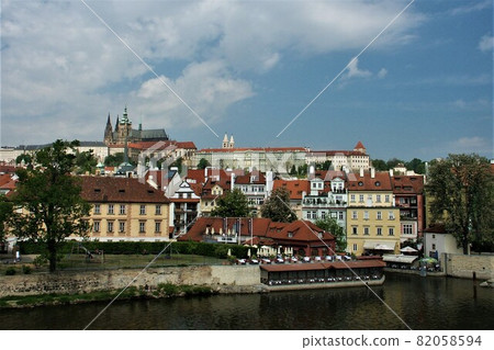 Czech Republic Sentobi-gai Prague World Cultural Heritage 82058594