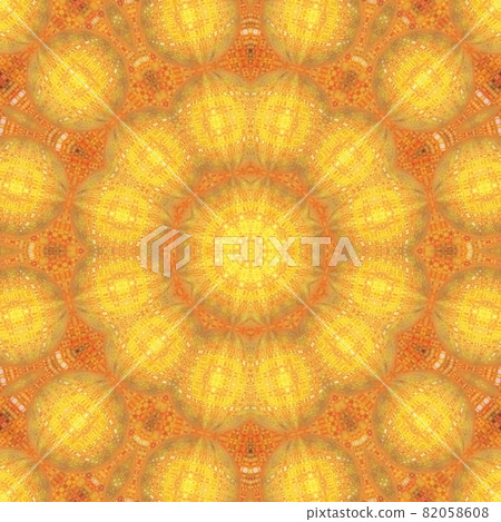 Material Background decoration Gold light gold flame 82058608