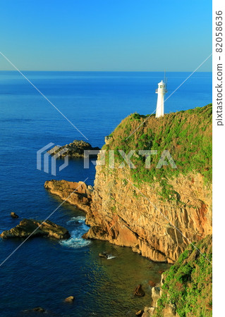 [Kochi Prefecture] Cape Ashizuri in the morning sun 82058636