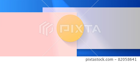 Abstract 3D background with podium. Studio for Abstract 3D background with podium. Studio for 82058641