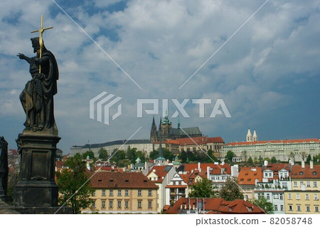 Czech Republic, the city of Thousand Towers, Prague, a world cultural heritage Czech Republic, the city of Thousand Towers, Prague, a world cultural heritage 82058748