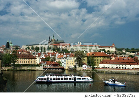 Czech Republic, the city of Thousand Towers, Prague, a world cultural heritage Czech Republic, the city of Thousand Towers, Prague, a world cultural heritage 82058752