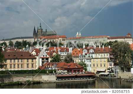 Czech Republic, the city of Thousand Towers, Prague, a world cultural heritage Czech Republic, the city of Thousand Towers, Prague, a world cultural heritage 82058755