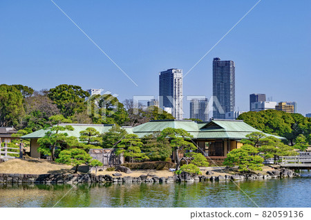 東京Hamarikyu Gardens中島茶館 82059136