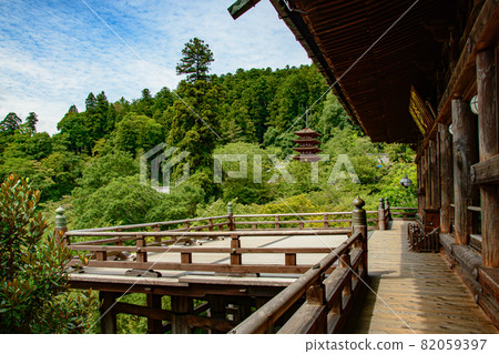 奈良美麗的長谷寺 奈良美麗的長谷寺 82059397