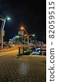 從德島市相葉濱公園的橋上看夜景 82059515