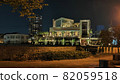 德島中央公園夜景池中的景色 82059518