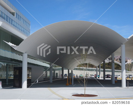 Hitachi City Hall Large Roof 82059638