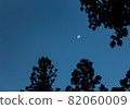 Outdoors, camping One month in the night sky 82060009
