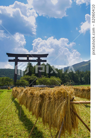 秋季大齋原熊野本宮神社本宮町和歌山縣田邊市 82060410