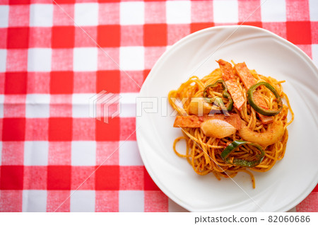 Nostalgic Neapolitan spaghetti created in Japan Nostalgic Neapolitan spaghetti created in Japan 82060686