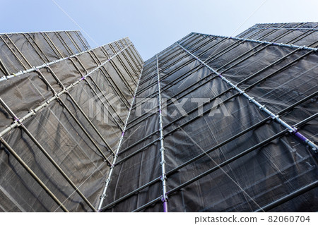 高層公寓樓外牆修補用黑板 82060704