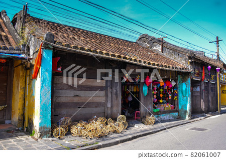 Accient house in Hoi An, Quang Nam, Vietnam 82061007