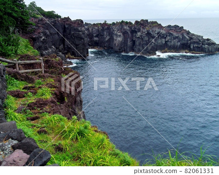 Ocean, Jogasaki Coast, scenic spot, superb view, horizon, ultramarine 82061331
