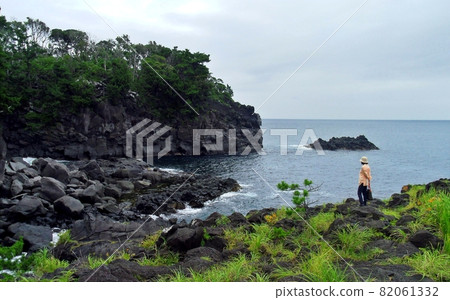 Ocean, Jogasaki Coast, scenic spot, superb view, horizon 82061332