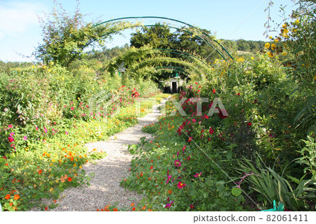 吉維尼莫奈的花園 82061411