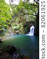 Fresh green and Seniwa Falls 82061925