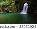 Fresh green and Seniwa Falls 82061928