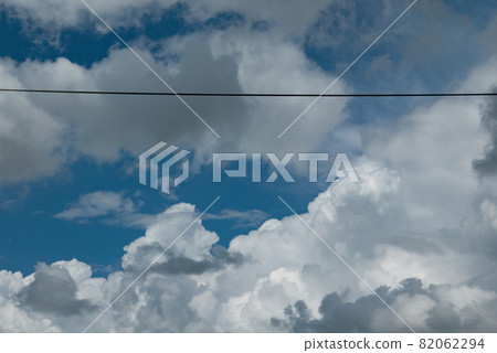 blue sky with cloud closeup blue sky with cloud closeup 82062294