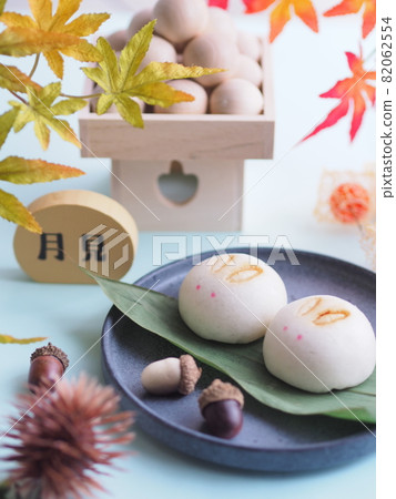 Tsukimi Rabbit Manju Tsukimi Rabbit Manju 82062554